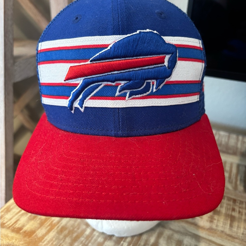 NWOT New Era 9FIFTY SnapBack Buffalo Bills Red Bill Blue Red White Hat